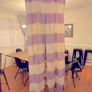 Room darkening 30” x 84” curtain panels